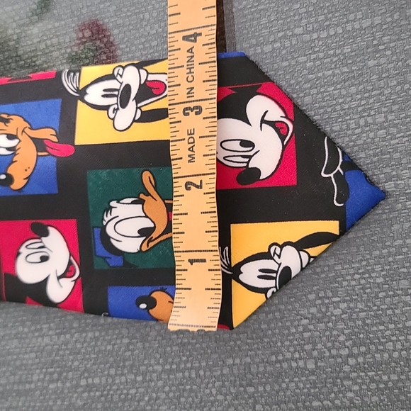 Vintage Balancine Hot Cakes Disney Mickey Mouse Donald Duck Filmstrip Retro Tie - Picture 9 of 10